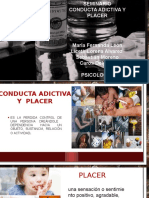 Conducta Adictiva y Placer 1