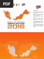 SKM Profil 100koperasi Terbaik Malaysia 2016