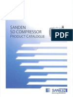 Sanden Singapore SD7 Series Compressor Catalogue PDF