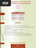 Ethernet and Switches (Computer Network)