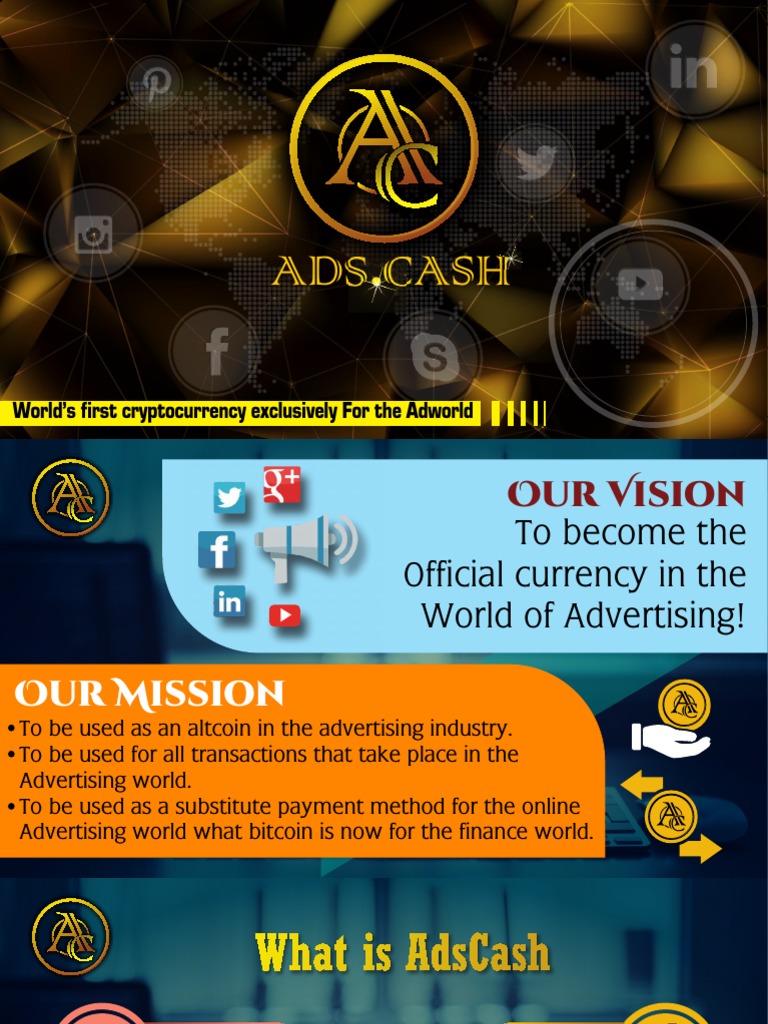 Crypto for Ad Industry | PDF | Cryptocurrency | Bitcoin