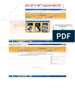 Pre-Matric (9 & 10) Process Flow For HR - Sec.Schools: TH TH