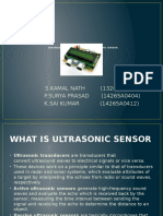 Distance Measurement Using Ultrasonic Sensor