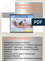 Ancaman Terhadap Integrasi Negara Indonesia