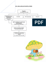 Carta Organisasi Panitia Fizik