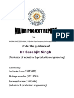 Major Project Report Major PDF