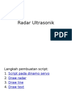 Radar Ultrasonik