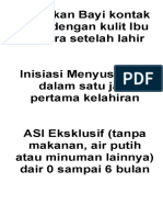 11 Rekomendasi Menyusui Print