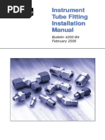 Home - Tech Support - Tube Fitting Installation Manual PDF