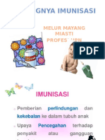 Pentingnya Imunisasi