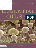 Essential Oils A Handbook For Aromatherapy Practice