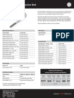 Comm Bent Spec Sheet