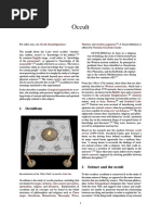 Occult PDF