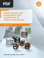 Vision sensors for recognition and assessment of objects and scenes