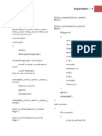 cliping coding in c