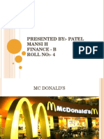 Mcdonald