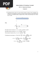 ME101 Tutorial 06 Solution