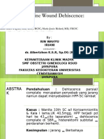 Case Report Uterus Dehiscence