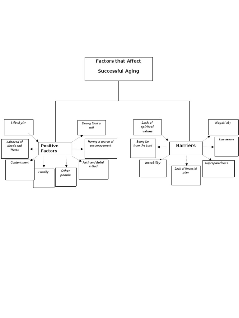 Factors Influencing Successful Aging | PDF