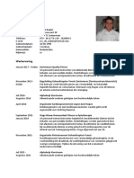 Curriculum Vitae Ivo de Ruijter 20170329