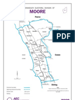 Moore -  Electorate Map