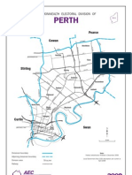 Perth - Electorate Map