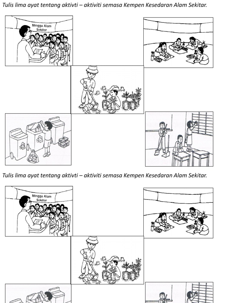 Bina Ayat Kempen Alam Sekitar Pdf