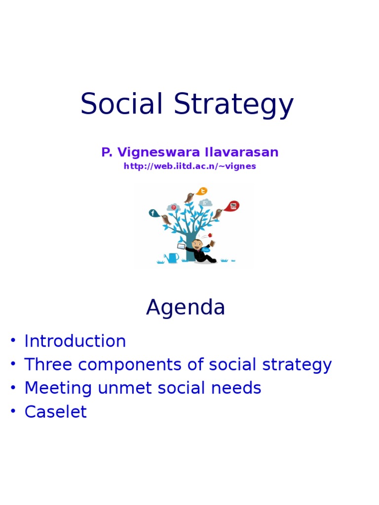 Effective Social Strategies for Growth | PDF