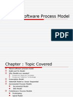 Chapter 3 Software Process Model