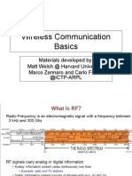 Wireless Communication Basics