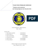 Harga Kebutuhan Pokok Menjelang Ramadhan