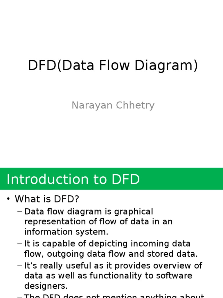 Data Flow Diagram | PDF