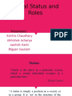 Social Status and Roles: Presenters