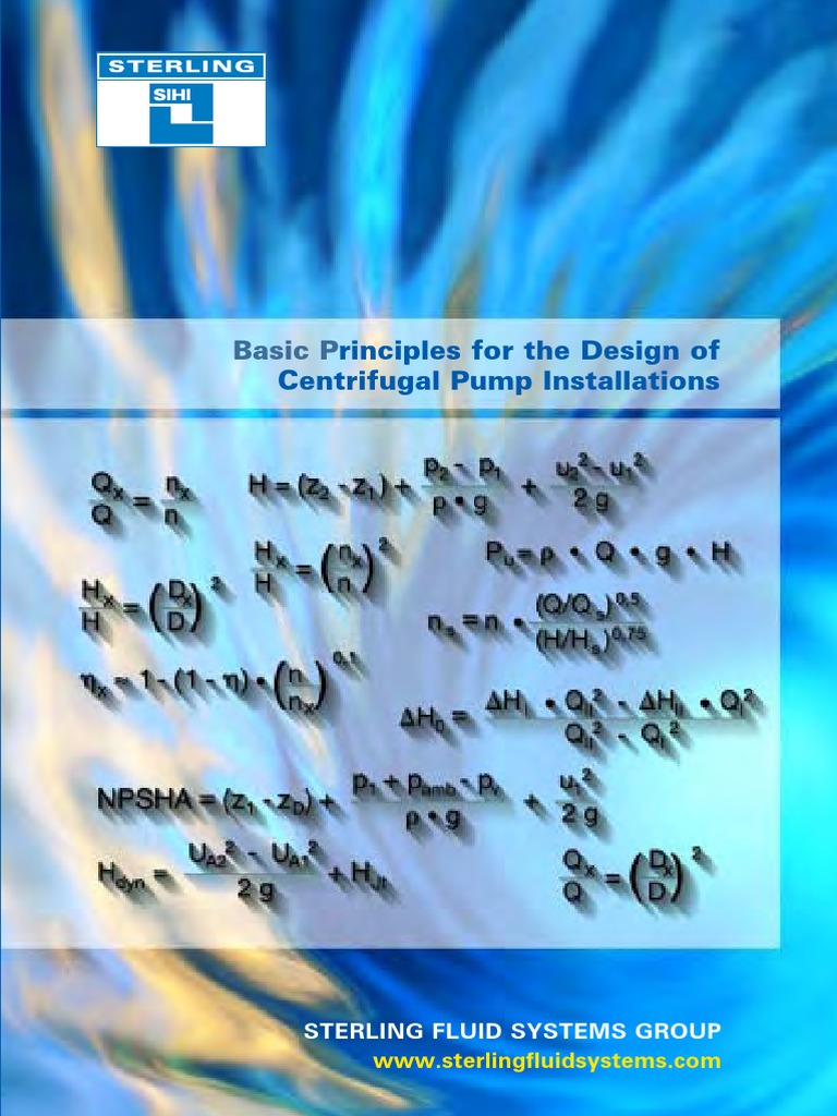 Basic Principles of Centrifugal Pumps | PDF | Pump | Pressure