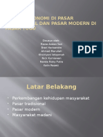 291524943 Kondisi Ekonomi Di Pasar Tradisional Dan Pasar Modern New