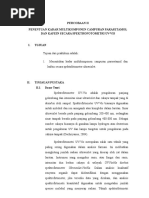 Download PENENTUAN KADAR MULTIKOMPONEN CAMPURAN PARASETAMOL DAN KAFEIN SECARA SPEKTROFOTOMETRI UV-VIS by atikahh13 SN343508305 doc pdf