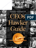 Singapore CEO's Hawkers Guide