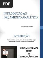 2 - Introdução Ao Orçamento Analítico (1)