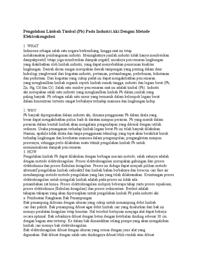 Penggunaan Jembatan Garam dalam Aki Timbal