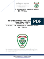 Informe Final de Curso CBF Tuluá 562-2016