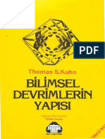 Bilimsel Devrimlerin Yapisi - Thomas S. Kuhn PDF