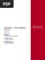 Blancco Eraser Client Software v48 User Manual