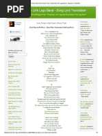 Download Knee Deep in My Heart _ Shane Filan _ Terjemahan Lirik Lagu Barat - Song Lyric Translation by rifwan SN343510169 doc pdf