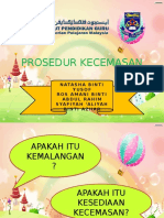 Prosedur Kecemasan