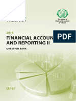 CAF7-Financial Accounting and Reporting II - Questionbank