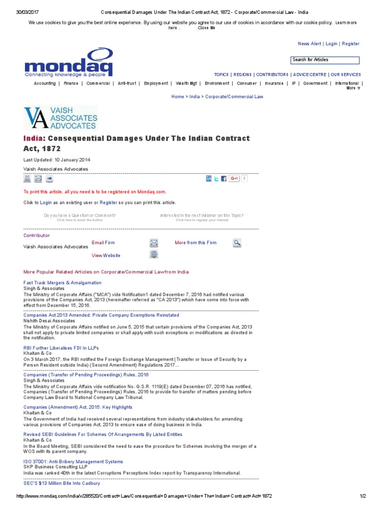 Landmark cases in the law of contract pdf picture