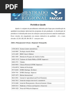 Download Lista de Revistas - Qualis by Danielle Morais SN343511134 doc pdf