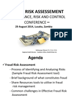 Fraud Risk Assessment