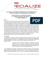 A Aplicação da Automação da Iluminação e Sua Contribuição Para a Eficiência Energética em Empreendimentos Residenciais.