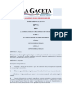 Ley para La Gestión Integral de Residuos Sólidos, Ley GIRS No.8839